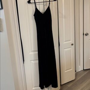 Michael Kors Black Maxi Dress